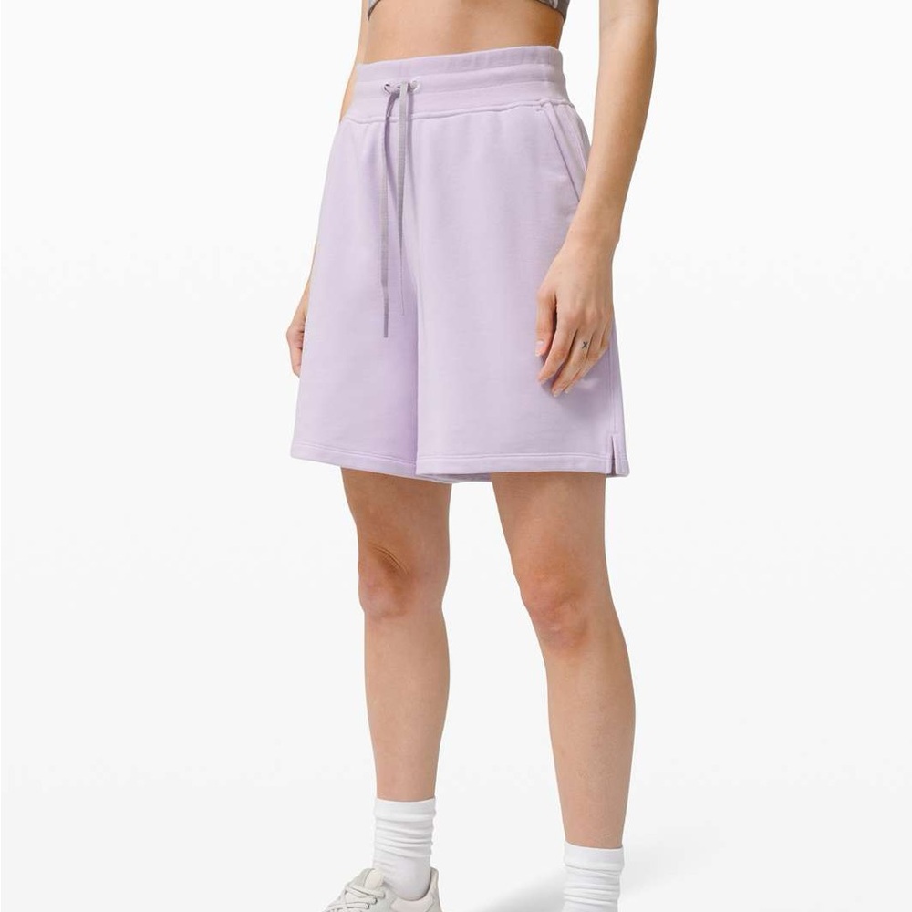 Lululemon All Yours High Rise Short, sz 10.